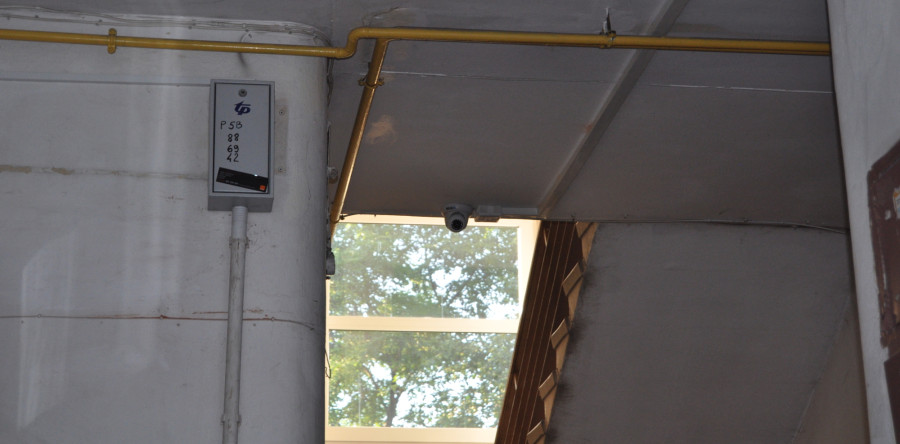 Montaż kamer w warszawskiej kamienicy