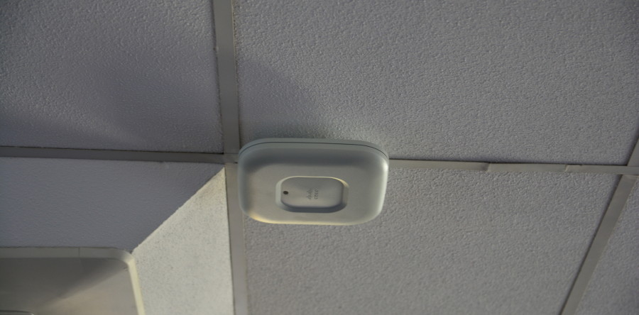 Montaż AccessPointów Cisco dla firmy NetworkExpert