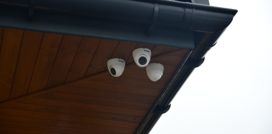 Instalacja kamer w domu jednorodzinnym w miejscowości Izabelin