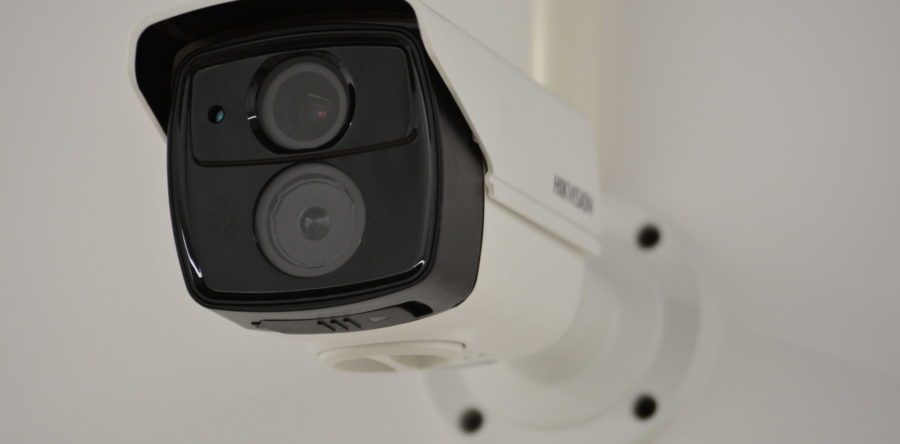 Instalacja kamer w butiku PTAK MODA